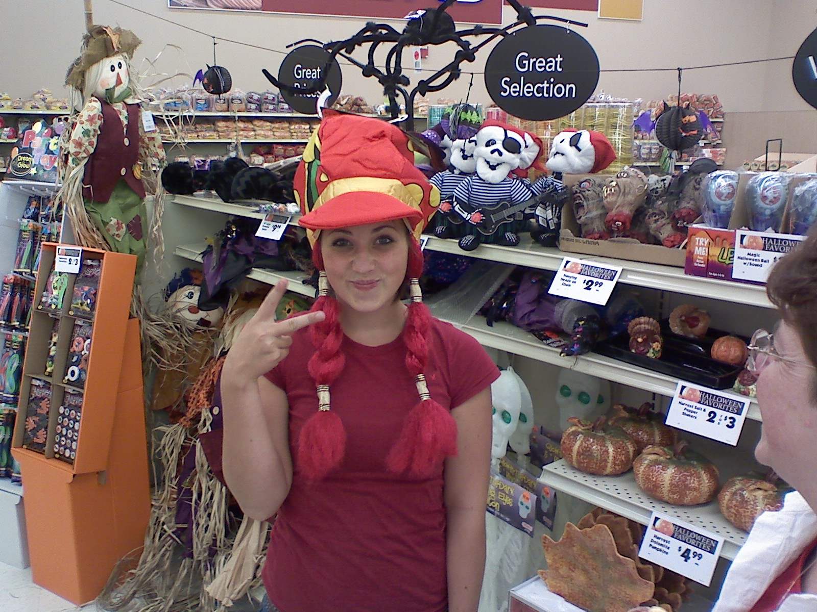 Deanna - Funny Hat